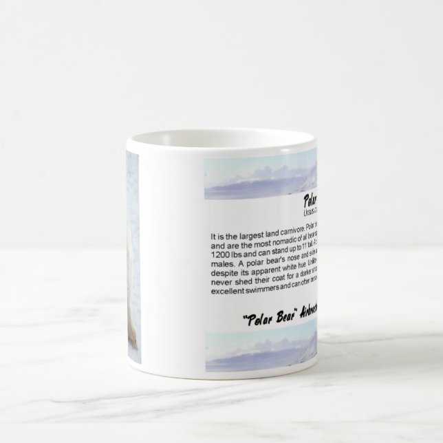 Taza De Café Oso polar (Centro)