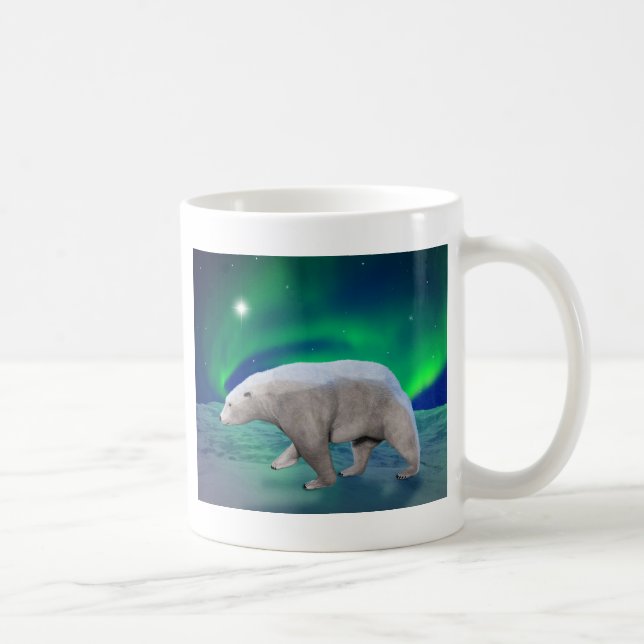 Taza De Café Oso polar (Derecha)