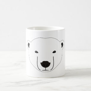 Taza De Café Oso polar