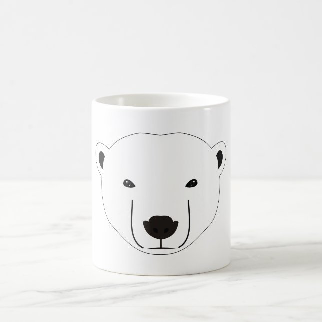 Taza De Café Oso polar (Centro)