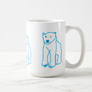Taza De Café Oso polar