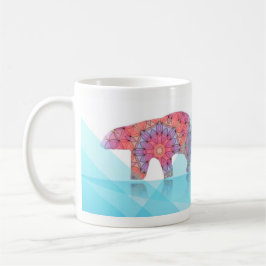 Taza De Café Oso polar