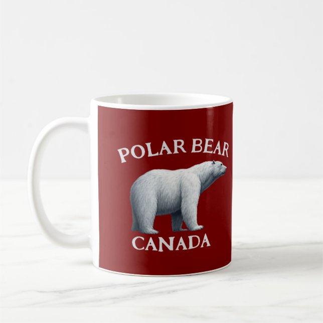 TAZA DE CAFÉ OSO POLAR (Izquierda)