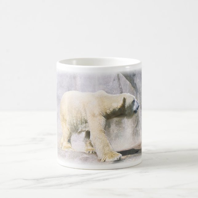 Taza De Café oso polar (Centro)