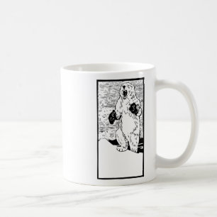 Taza De Café Oso Polar Boxeando Lucha Contra El Calentamiento G