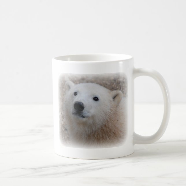 Taza De Café Oso polar Cub (Derecha)