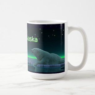 Taza De Café Oso polar del borde del hielo
