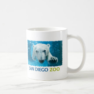 Taza De Café Oso polar del parque zoológico de San Diego