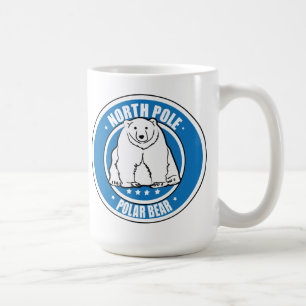 Taza De Café Oso polar del polo norte