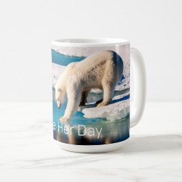 Taza De Café Oso Polar El calentamiento global Inspirador