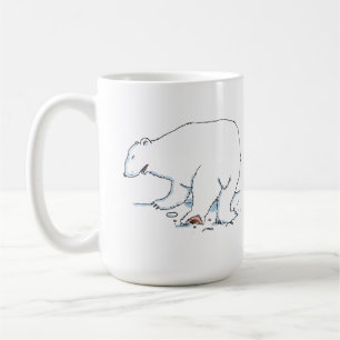 Taza De Café Oso Polar gran paro