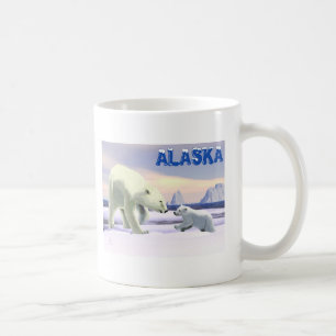 Taza De Café Oso Polar - Mama Nose Best