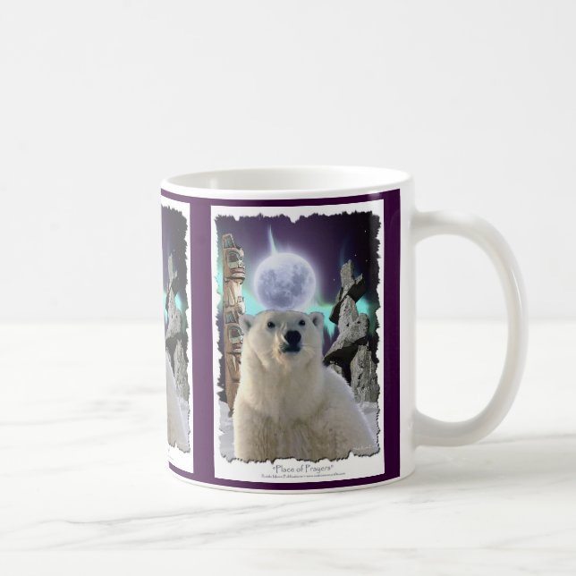 Taza De Café OSO POLAR WILDLIFE Mug (Derecha)