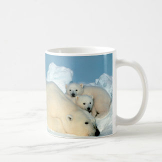 Taza De Café Oso polar y Cubs de Steve Amstrup