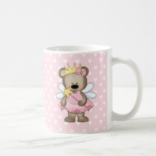 Taza De Café Oso Princesa