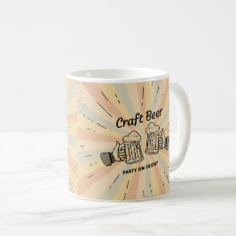 Taza De Café Oso retro