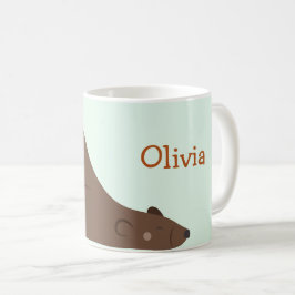 Taza De Café Oso somnoliento