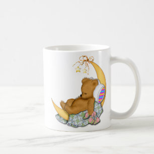 Taza De Café Oso soñoliento de la luna