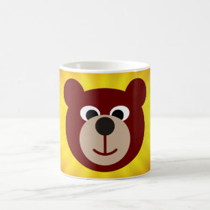 Taza De Café Oso sonriente