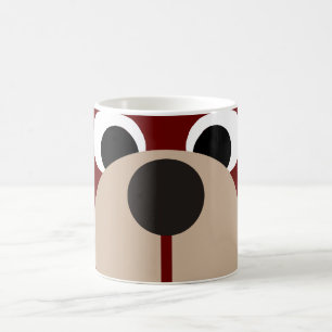 Taza De Café Oso sonriente