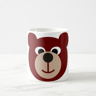 Taza De Café Oso sonriente