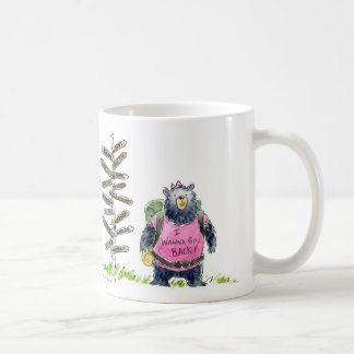 Taza De Café "Oso y carteles Chicas" Philmont Ranger Mug