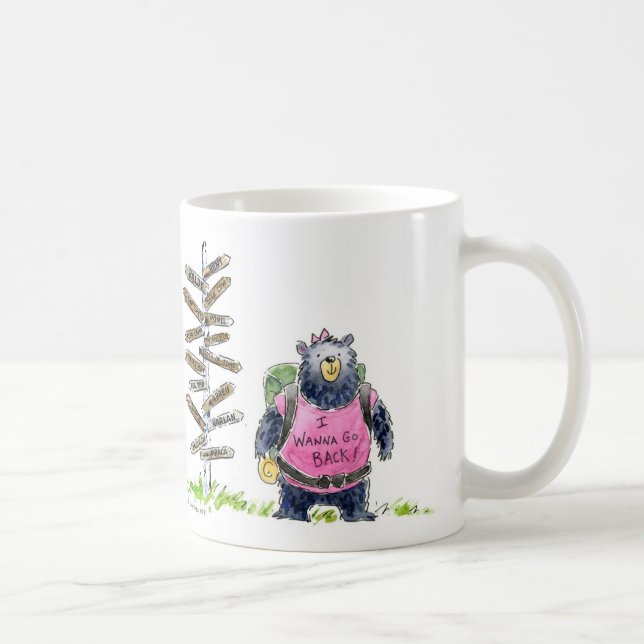 Taza De Café "Oso y carteles Chicas" Philmont Ranger Mug (Derecha)
