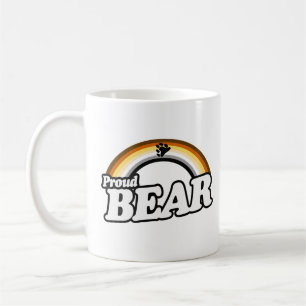 Taza De Café Oso y Orgulloso