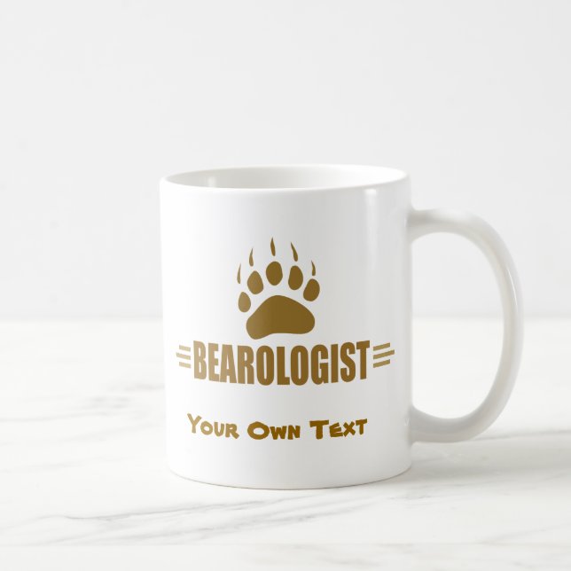 Taza De Café Osos chistosos (Derecha)