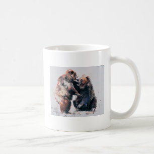 Taza De Café Osos de Brown del europeo 2001