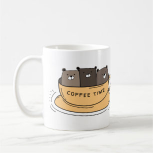 Taza De Café Osos de café personalizados