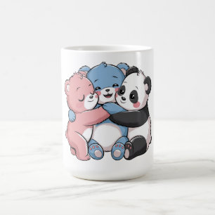 Taza De Café Osos de peluche con panda
