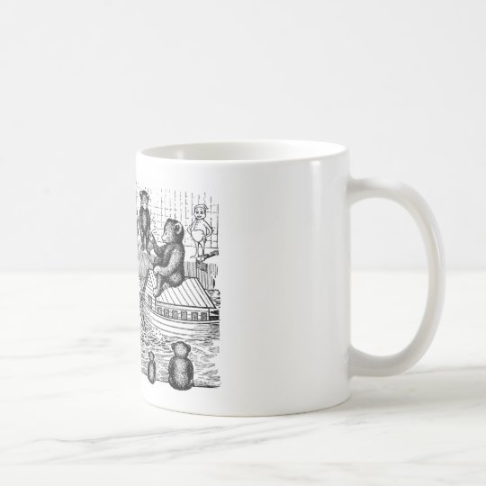 Taza De Café Osos de peluche en la bañera