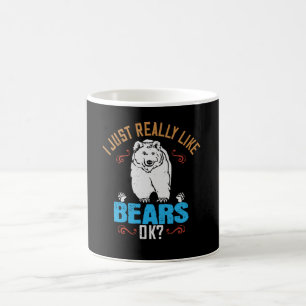 Taza De Café Osos - ¿De Verdad Me Gustan Los Osos?