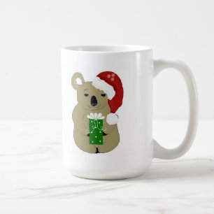 Taza De Café Osos Koala de Navidad