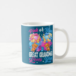 Taza De Café Osos Nk O Azul Bisabuela Te Ama Revelación De Géne