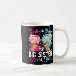 Taza De Café Osos Nk O Azul Hermana Mayor Te Ama Revelación De