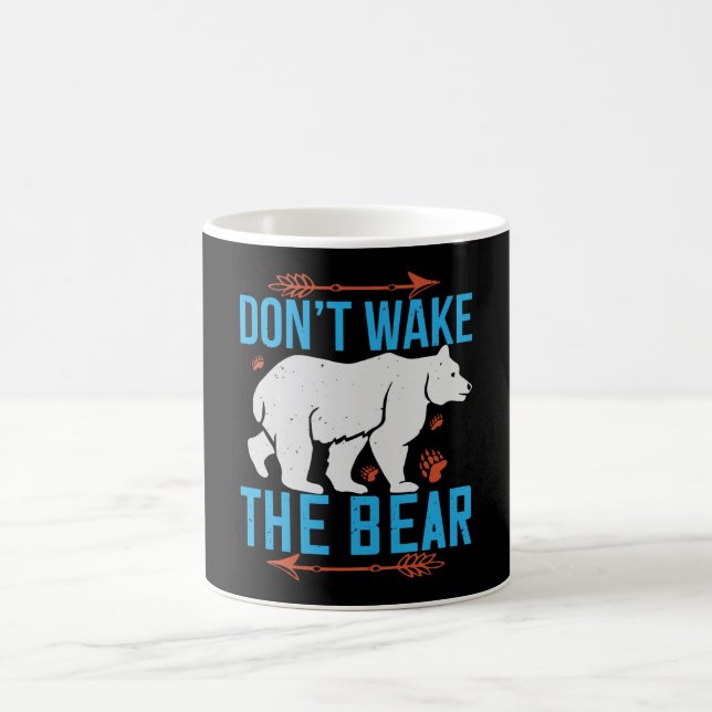 Taza De Café Osos - No despiertes al oso (Centro)