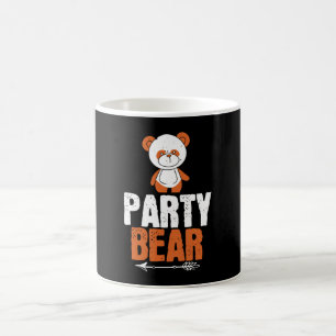 Taza De Café Osos - Oso Fiesta