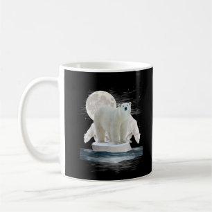 Taza De Café Osos Polares Vida Silvestre Zoológico Amante de lo