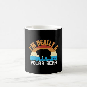 Taza De Café Osos - Realmente soy un oso polar