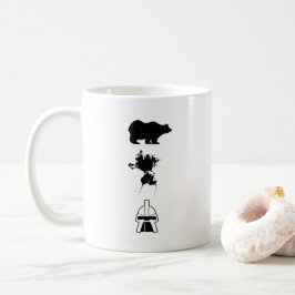 Taza De Café Osos. Remolachas. Battlestar Galactica.