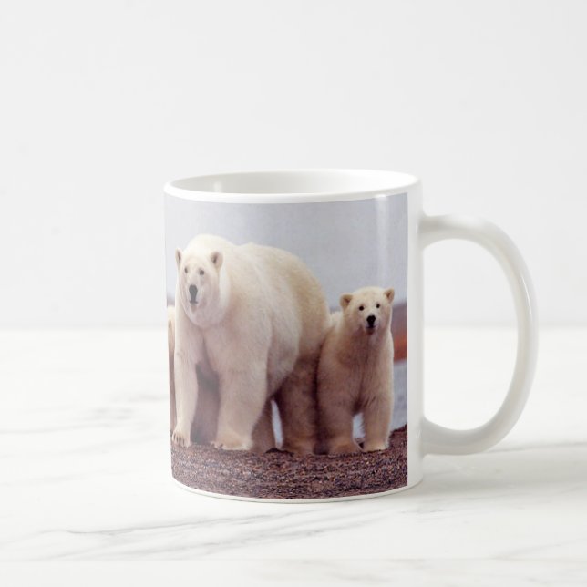 Taza De Café Osos salvajes (Derecha)