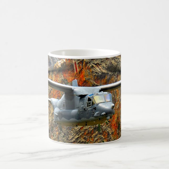 TAZA DE CAFÉ OSPREY CV-22B (Centro)