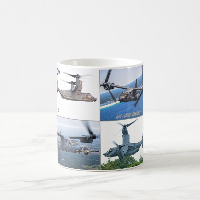 TAZA DE CAFÉ OSPREY CV-22B (Centro)