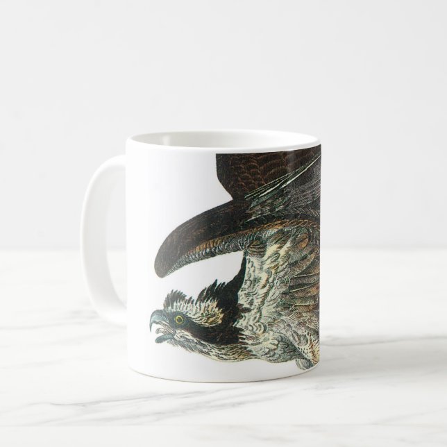 Taza De Café Osprey de Audubon (Anverso izquierdo)