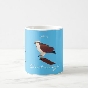 Taza De Café Osprey Hawk Raptor Thunder_Cove