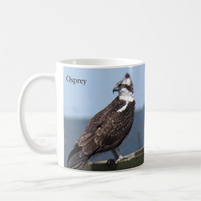 Taza De Café Osprey Mug by Birding Collectibles (Izquierda)