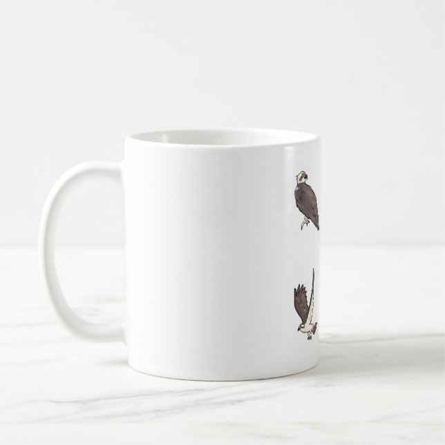 Taza De Café osprey pack (Izquierda)