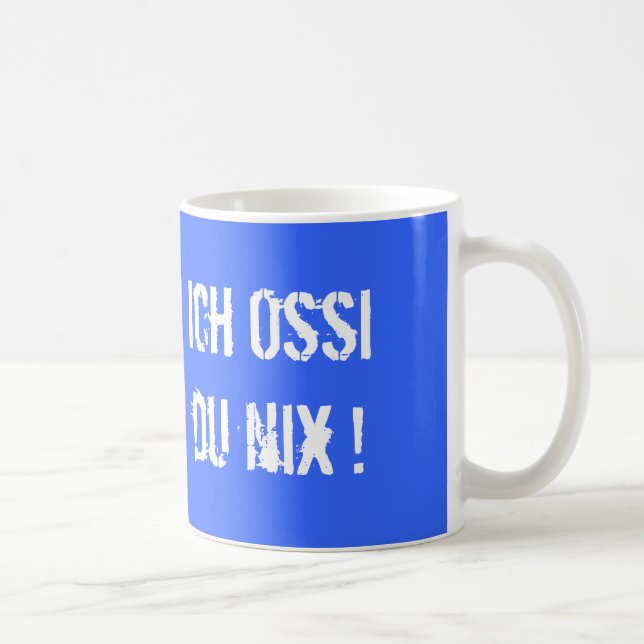 Taza De Café Ossidesign (Derecha)